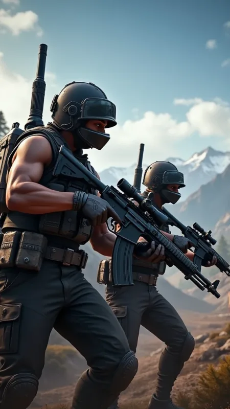 Pubg Game Gaming Wallpaper