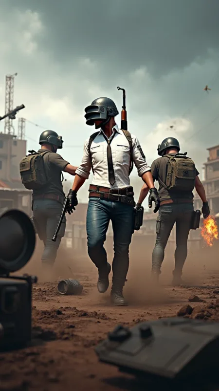 Pubg Game Gaming Wallpaper