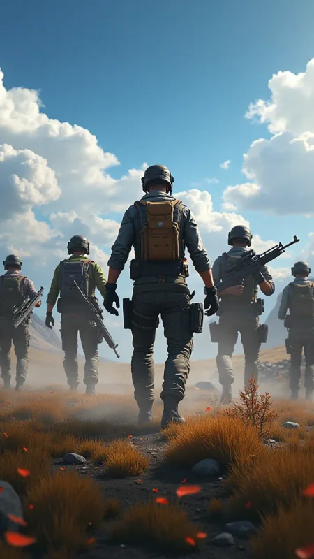 Gaming Pubg Game Wallpaper