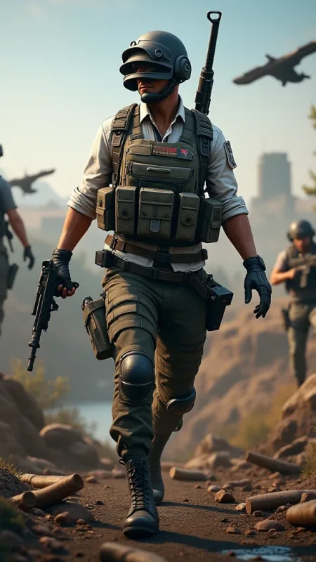 Gaming Pubg Game Wallpaper