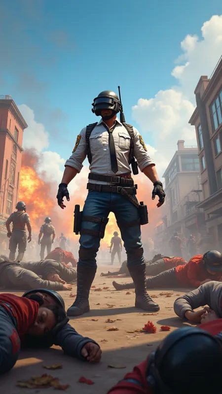 Gaming Pubg Game Wallpaper