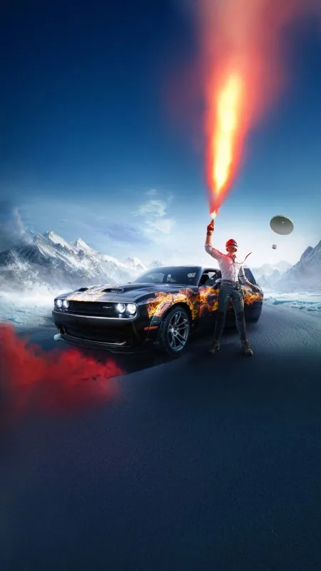 Gaming Pubg Game Dodge Power Wallpaper