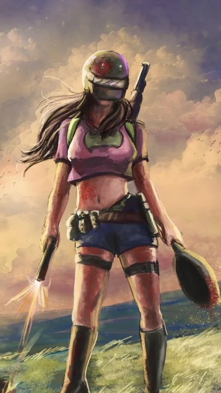 Pubg Girl HD Gaming Wallpaper