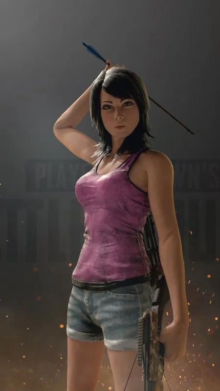 Pubg Girl Game HD Gaming Wallpaper