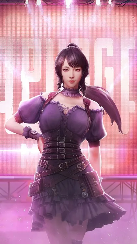 Pubg Girl Game Gaming Wallpaper