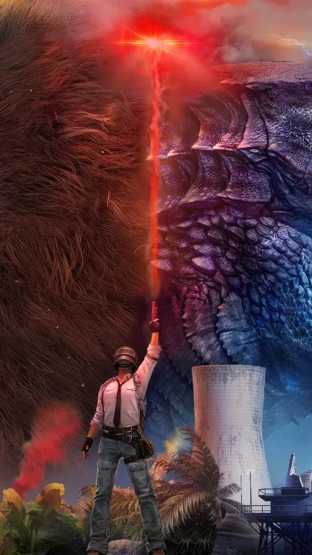 Gaming Pubg Godzilla Vs Kong Wallpaper