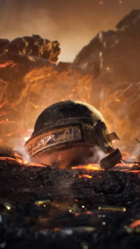 Pubg Helmet HD Gaming Wallpaper