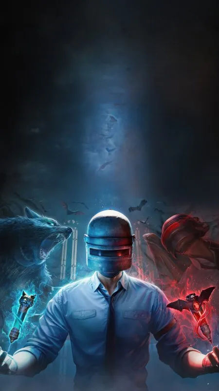 Pubg Helmet Guy Immortality HD Gaming Wallpaper