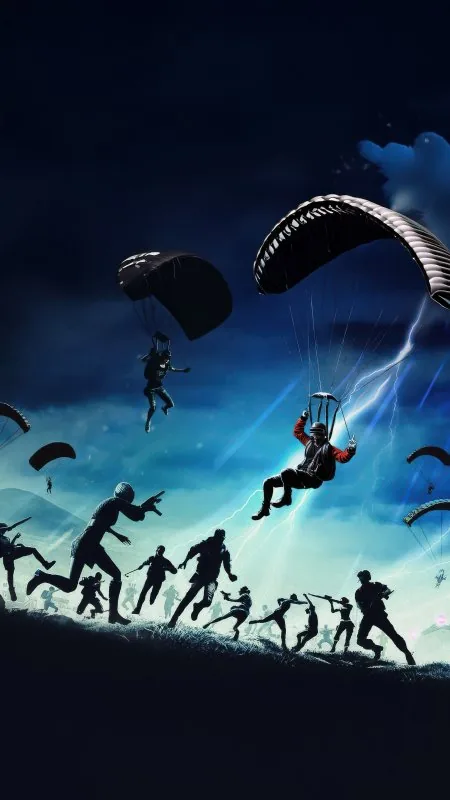 Pubg Hot Drop Game HD Gaming Wallpaper