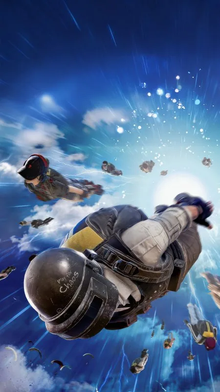 Gaming Pubg Hot Drop Mode Wallpaper