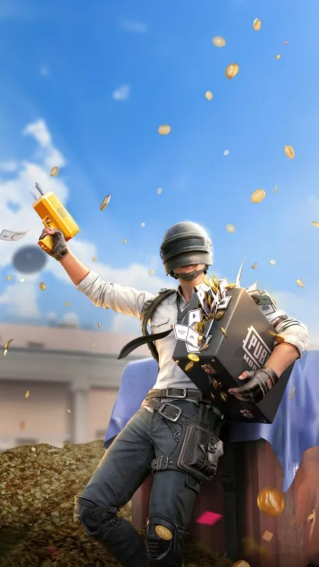 Pubg Money Guy Game Gaming Wallpaper