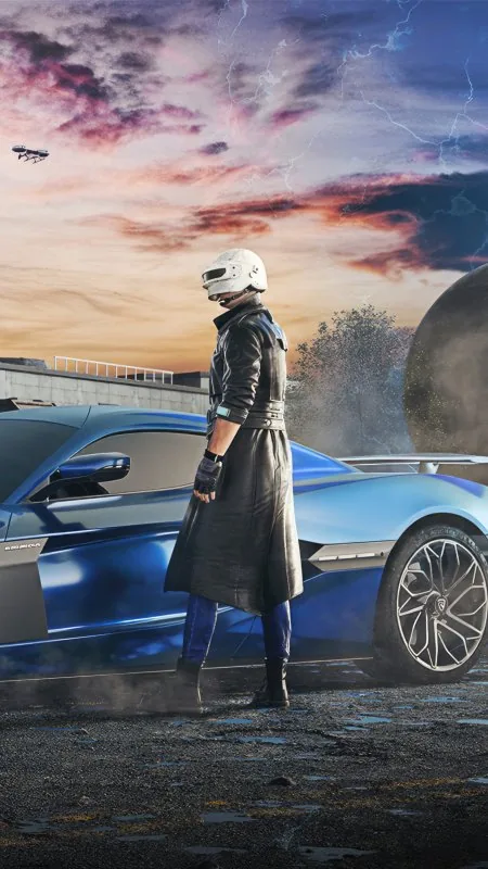 Pubg New State Mclaren Senna HD Gaming Wallpaper