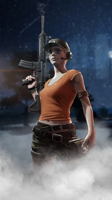 Gaming Pubg Night Wallpaper