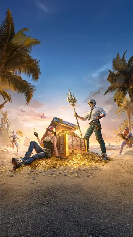 Pubg Ocean Game HD Gaming Wallpaper