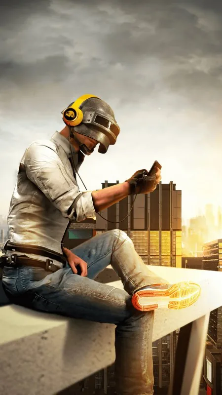Pubg Skys The Limit HD Gaming Wallpaper