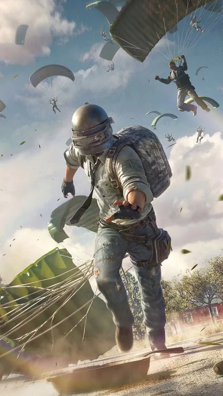 Pubg Special Force HD Gaming Wallpaper