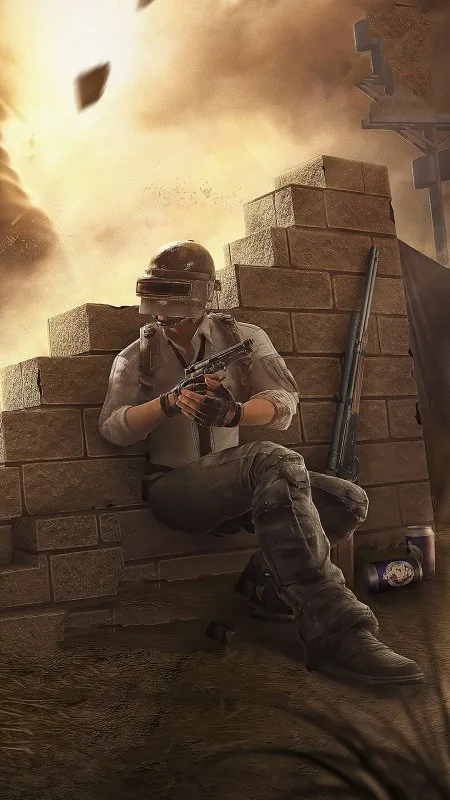 Gaming Pubg Storm Wallpaper