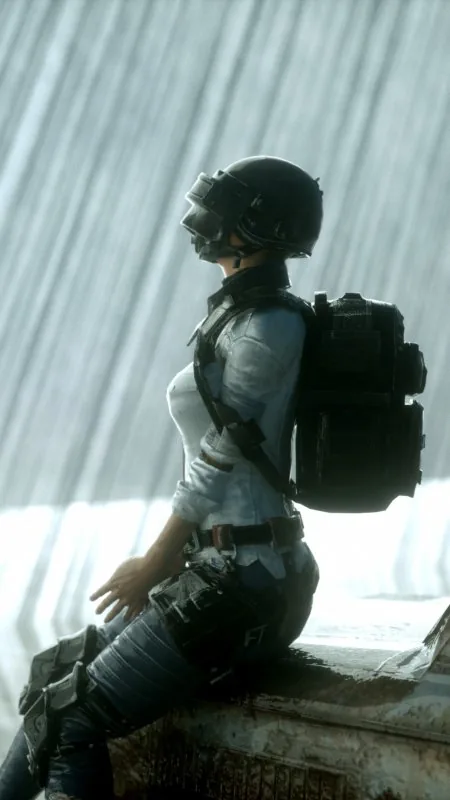 Pubg Waiting For Drop Gaming Wallpaper