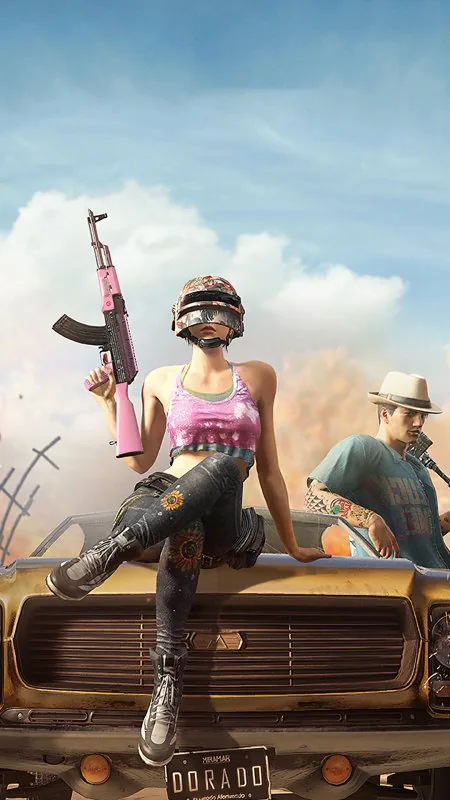 Pubg Warrior HD Gaming Wallpaper