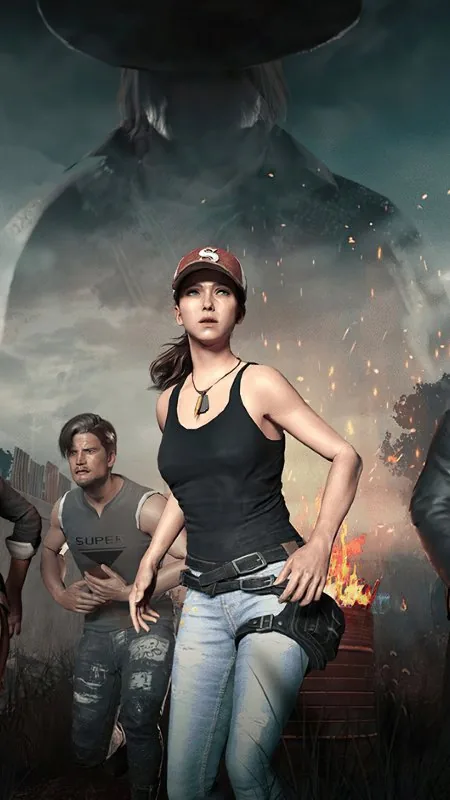 Pubg X Dead By Daylight HD Gaming Wallpaper