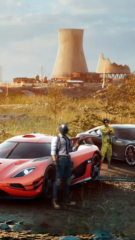 Pubg X Koenigsegg Gaming Wallpaper