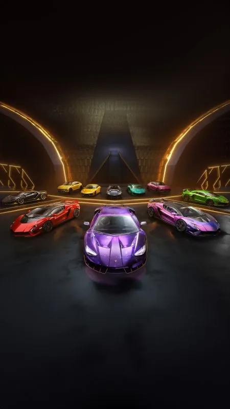 Gaming Pubg X Lamborghini Car Wallpaper
