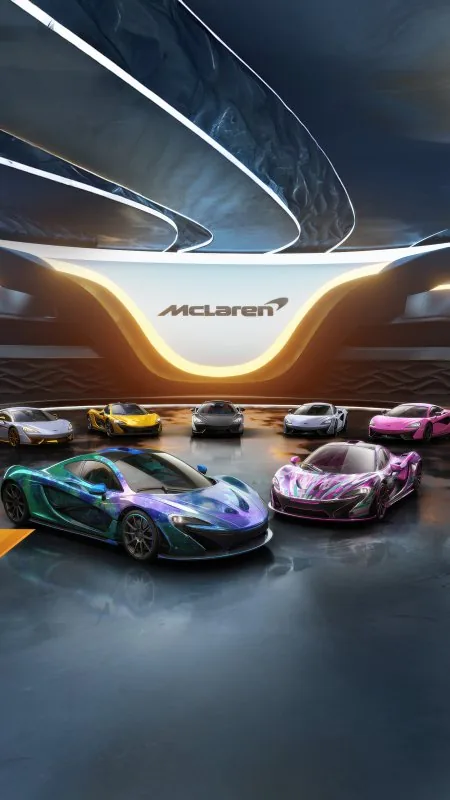 Pubg X Mclaren Car HD Gaming Wallpaper