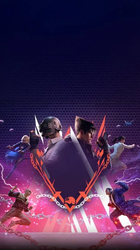 Pubg X Tekken 8 Game Gaming Wallpaper