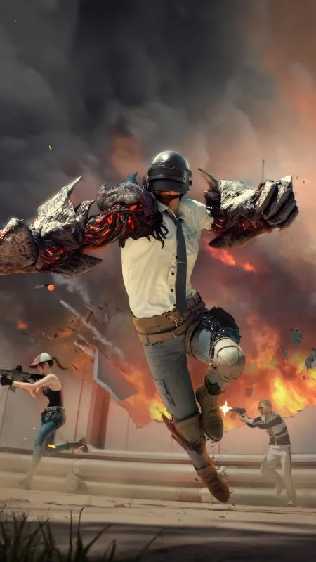Gaming Pubg Zombie Game Wallpaper