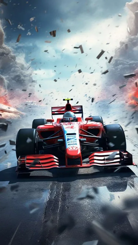 Racing Car Gaming Wallpaper
