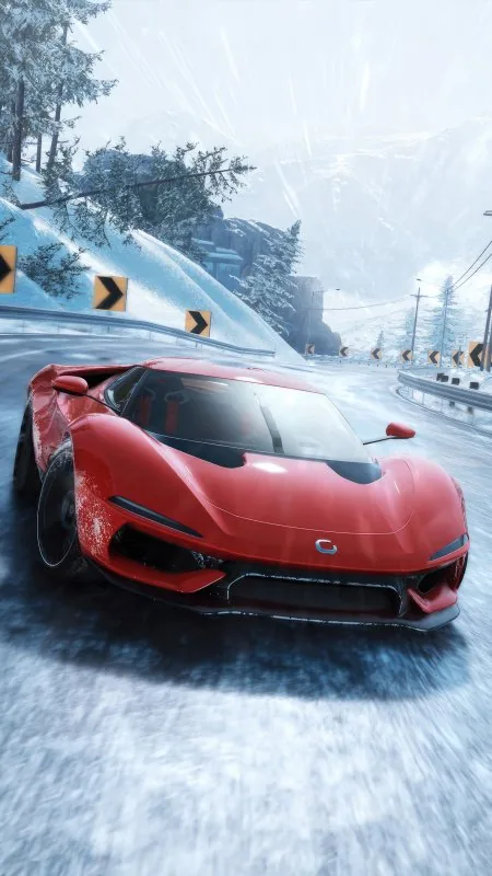 Racing Car Gaming Wallpaper