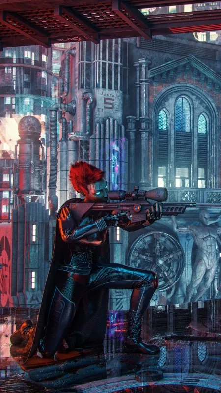 Razorgirl Fb Game Gaming Wallpaper