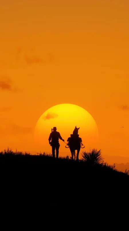 Gaming Red Dead Redemption Game Wallpaper