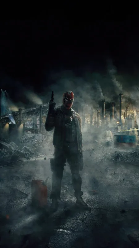 Red Hood The Fallen Game HD Gaming Wallpaper