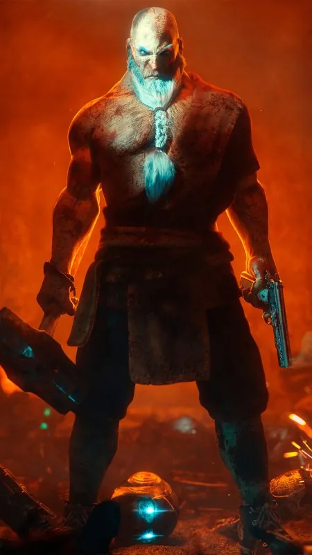 Gaming Redeemer After Battle Wallpaper
