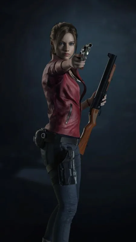 Resident Evil 2 Claire Gaming Wallpaper