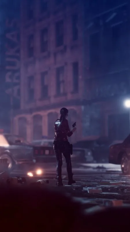 Gaming Resident Evil 2 Game Wallpaper