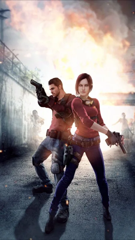 Resident Evil Gaming Wallpaper