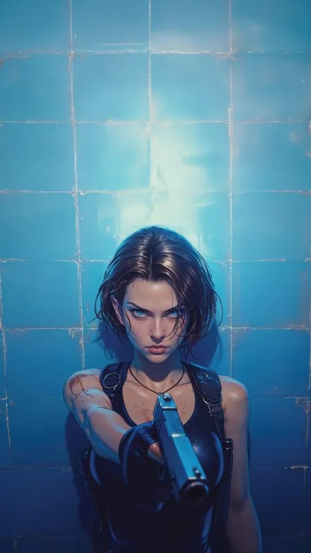 Resident Evil Game Girl Gaming Wallpaper
