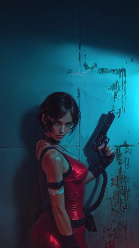 Resident Evil Serie Game Gaming Wallpaper