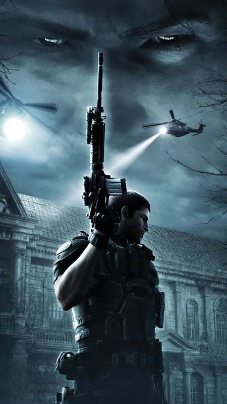 Resident Evil Vendetta HD Gaming Wallpaper