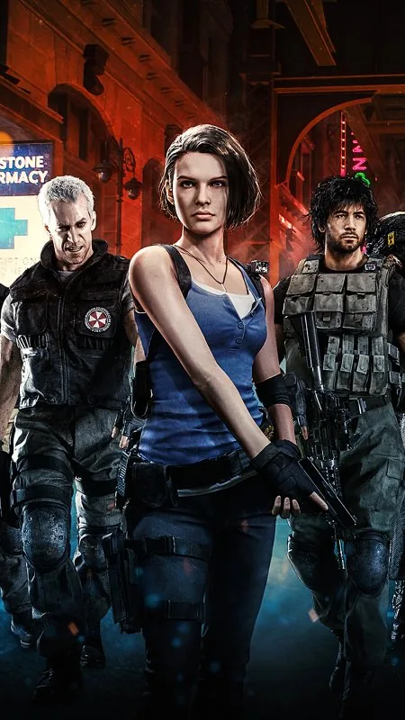Gaming Resident Evil Wallpaper