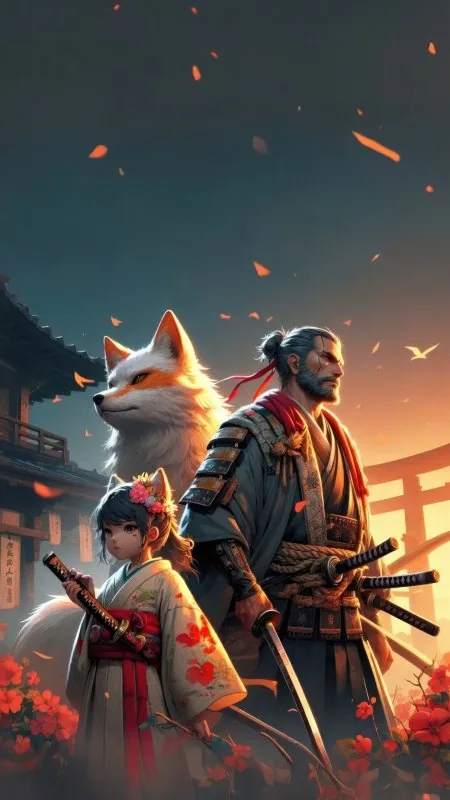 Revenge Of The Ronin Game HD Gaming Wallpaper