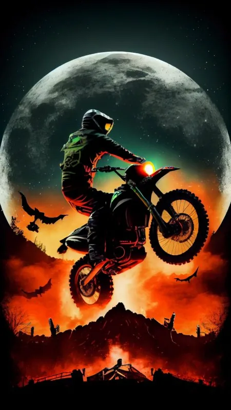 Riding Game HD Gaming Wallpaper