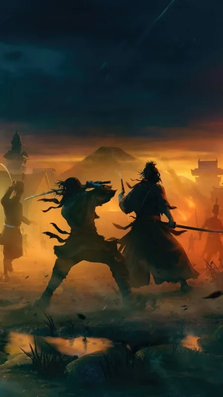 Rise Of The Ronin Game Gaming Wallpaper