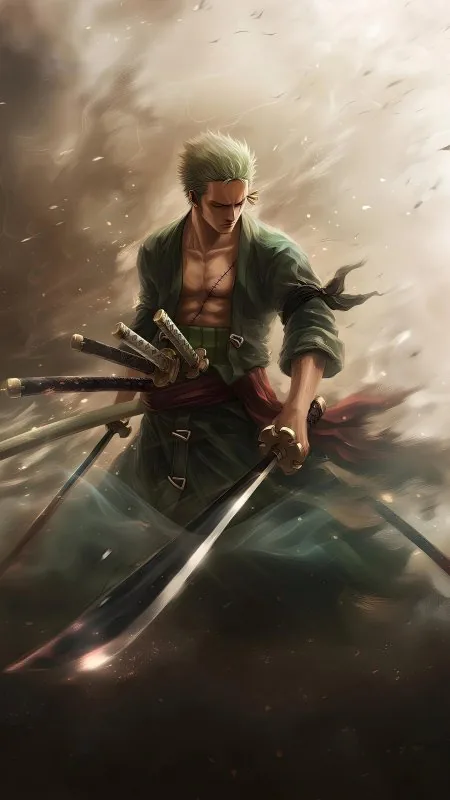 Gaming Roronoa Zoro Game Wallpaper
