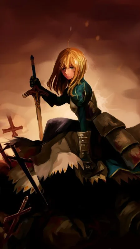 Gaming Saber Fate Playgame Wallpaper