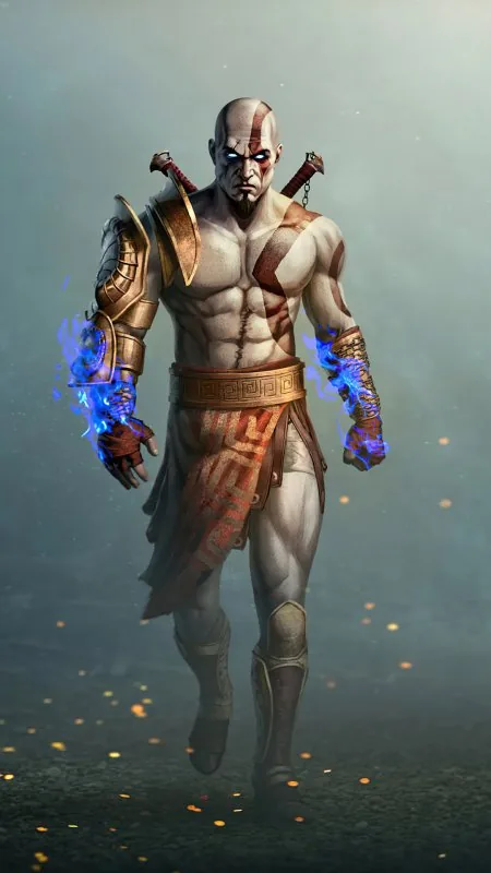 Salvation God Of War HD Gaming Wallpaper