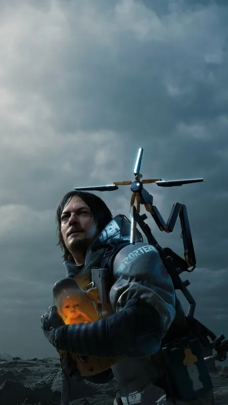 Sam Porter Death Stranding Gameplay Gaming Wallpaper