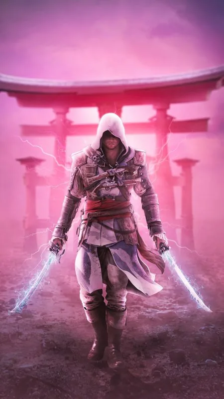 Samurai Assassins Game Gaming Wallpaper